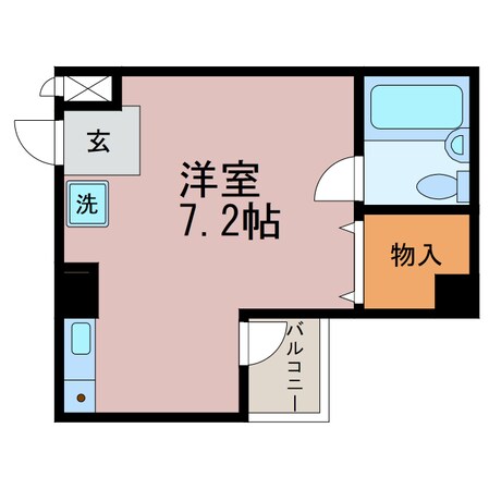 大津駅 徒歩10分 2階の物件間取画像